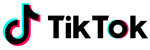 Past client logos - TikTok logo