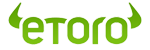 Past client logos - eToro