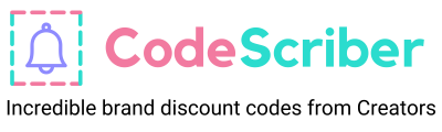 CodeScriber Logo Colourful with tagline (5000×1500) CodeScriber Logo